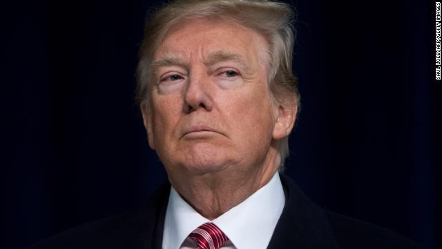 美国总统特朗普(图片来源:CNN)