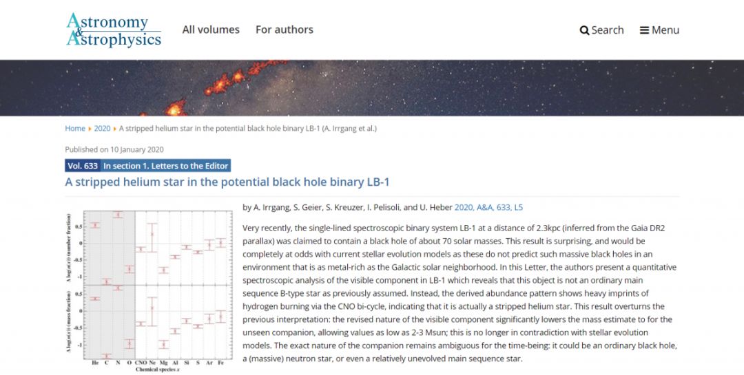 ＂最大恒星级黑洞＂引学术争议 中国团队回应质