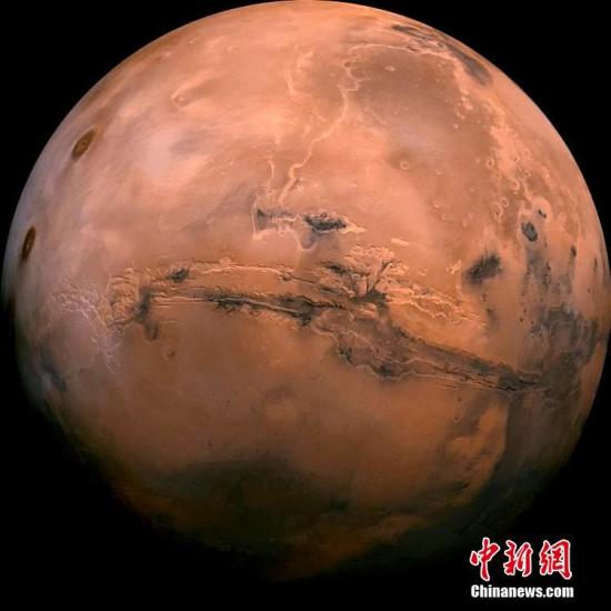 资料图:火星。