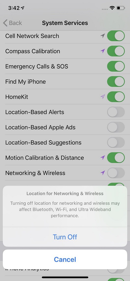苹果正在测试新功能:iphone 11彻底关闭位置跟踪