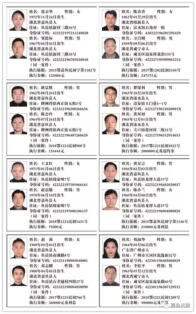 最高达千万!看看这些欠钱不还的人都是谁