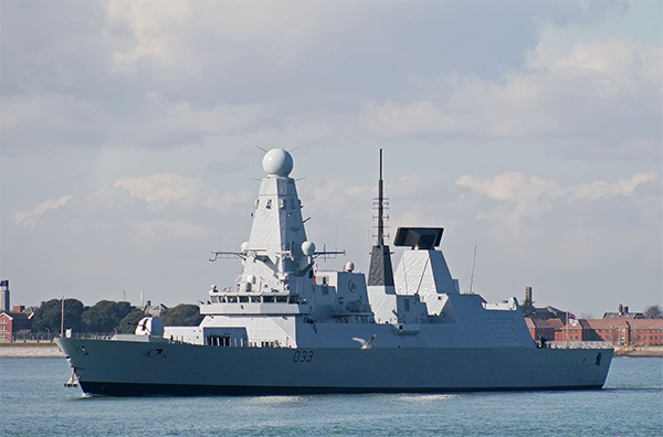 英国皇家海军45型驱逐舰