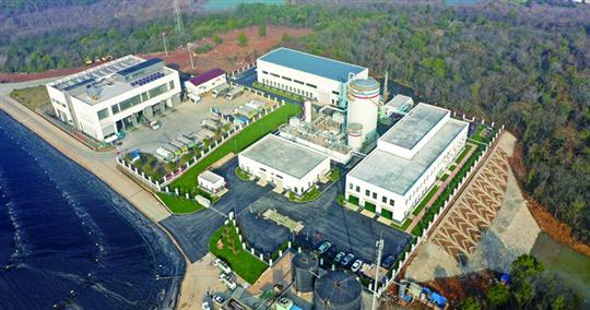 溧水区餐厨废弃物处理站投入使用 每天可处理50吨餐厨废弃物