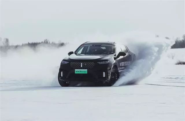 大师试驾 | 驰骋于冰雪之上,试驾VV7 PHEV和VV7 GT PHEV