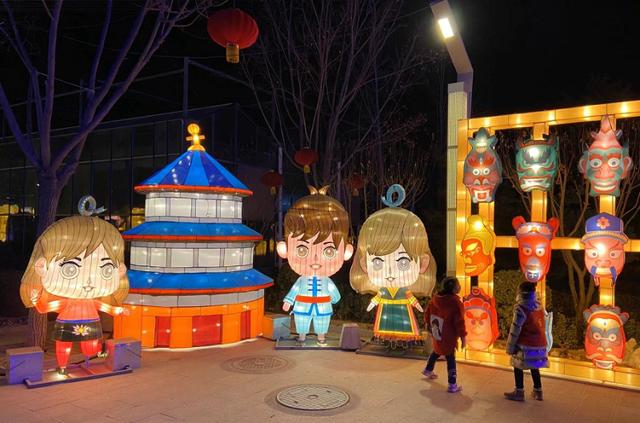 5000多盏自贡彩灯打造“最炫民族风”,丰台南宫邀您赏灯