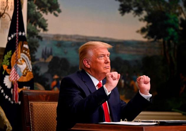 美总统亲信称特朗普应参加拜登就职典礼 对大家