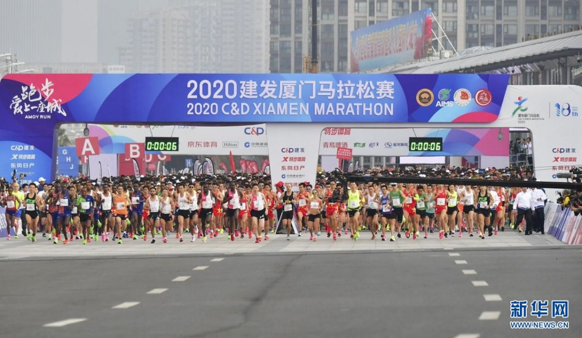 国人竞速正当时 |竞技成绩亟待突破,中国马拉松如何精准破局?