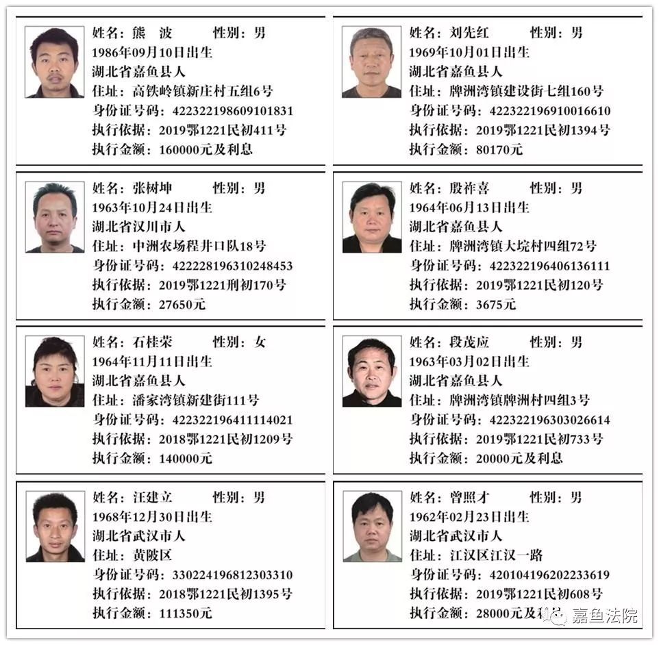 最高达千万!看看这些欠钱不还的人都是谁