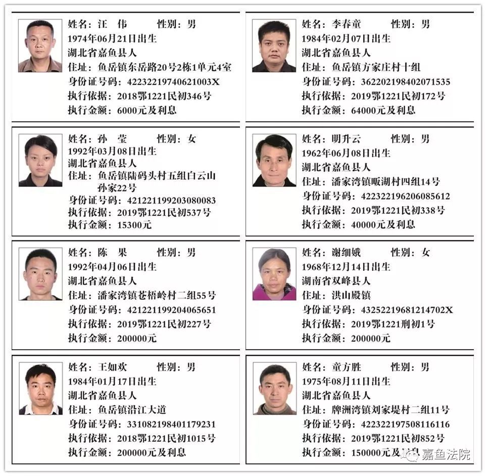最高达千万!看看这些欠钱不还的人都是谁