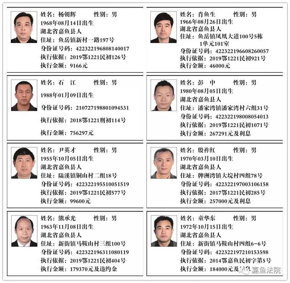 最高达千万!看看这些欠钱不还的人都是谁