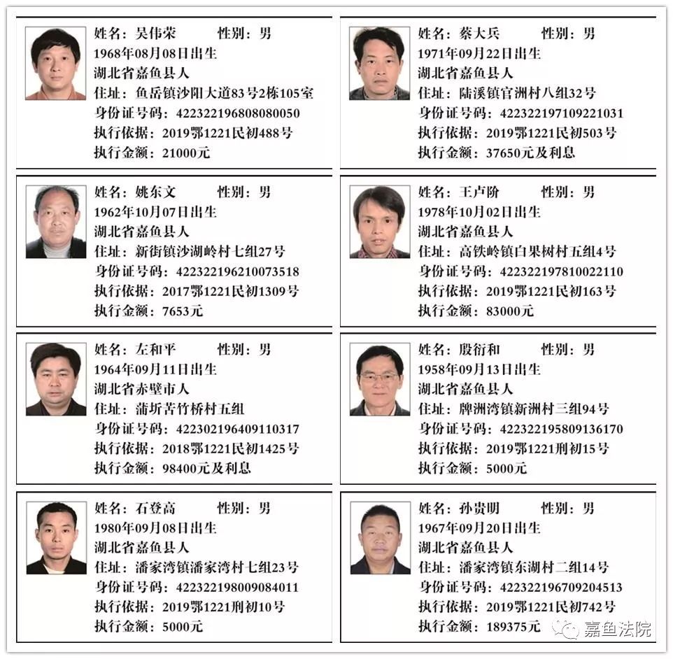 最高达千万!看看这些欠钱不还的人都是谁