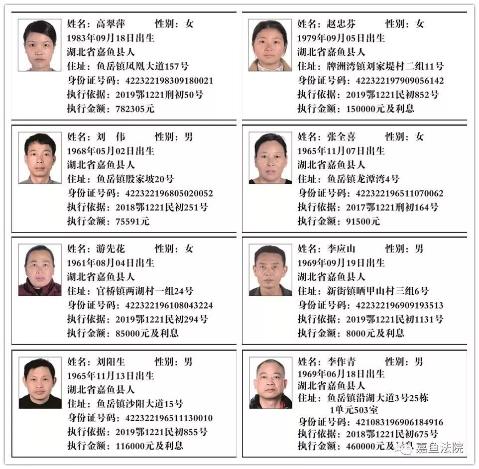 最高达千万!看看这些欠钱不还的人都是谁
