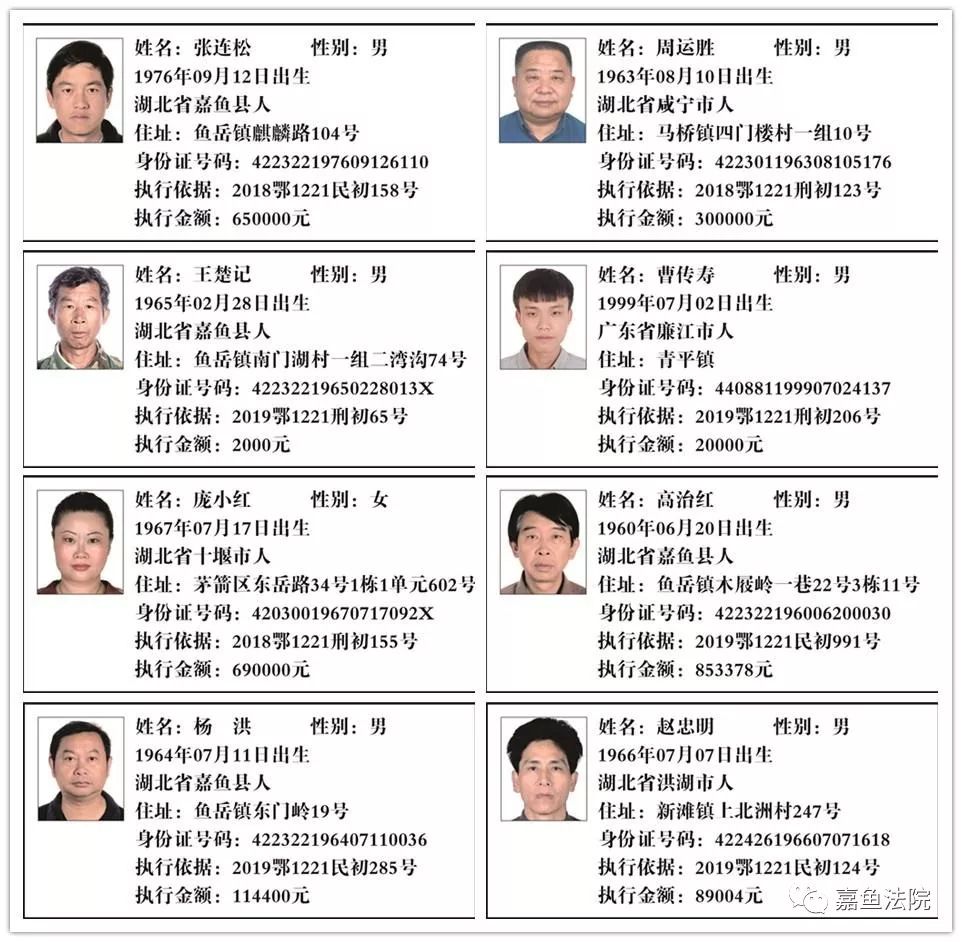 最高达千万!看看这些欠钱不还的人都是谁