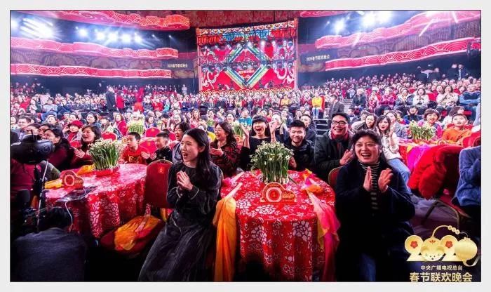 彩排现场。中央广播电视总台 供图