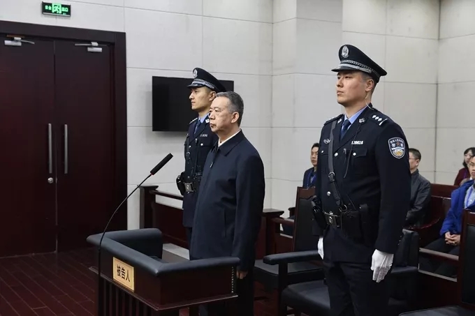 周永康案、孙政才案审判长,再审“大老虎”