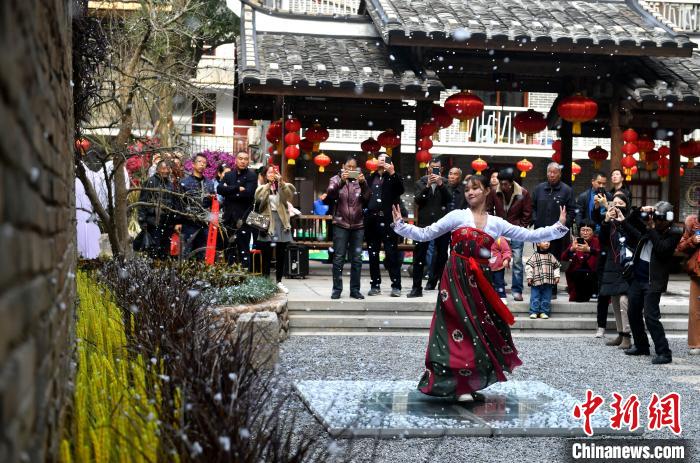 福州闽清“梅城印记”特色历史文化街区正式开街