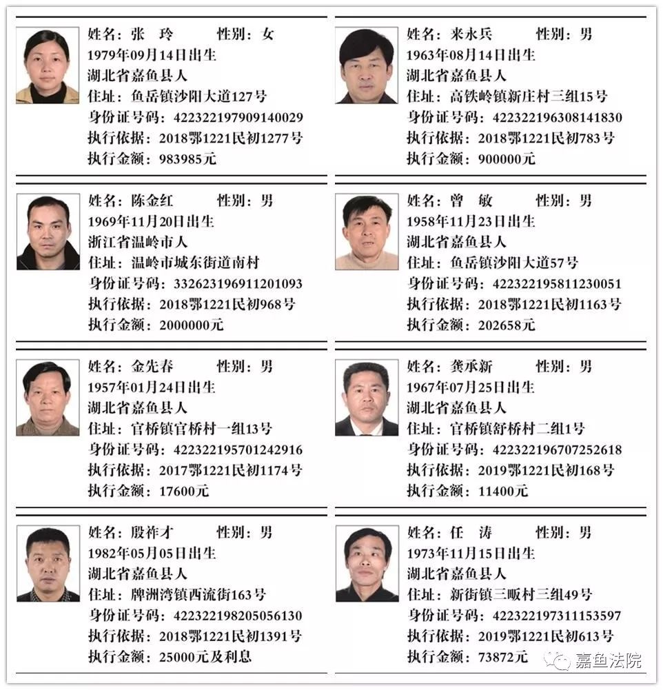 最高达千万!看看这些欠钱不还的人都是谁