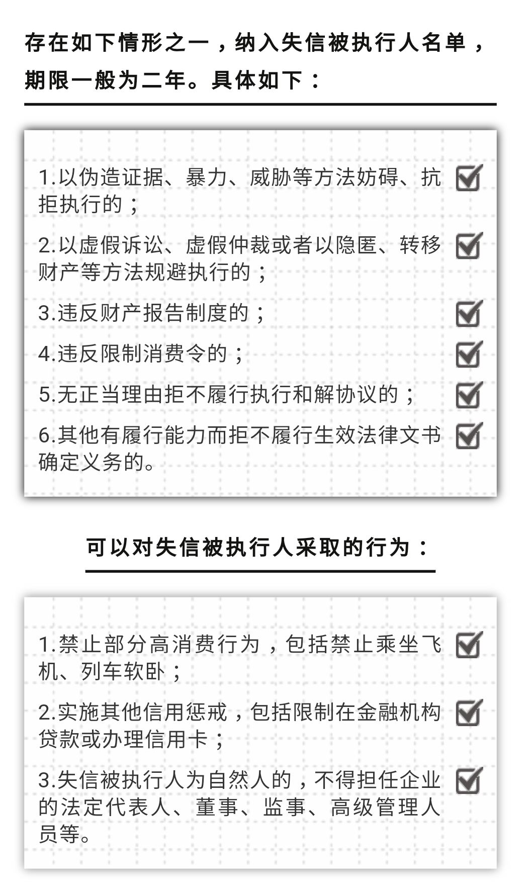 最高达千万!看看这些欠钱不还的人都是谁