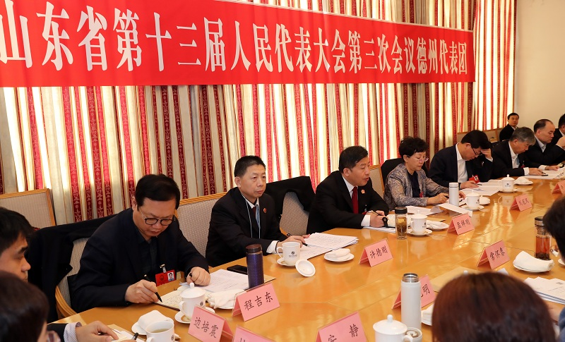 149名检察官到省“两会”听取意见建议