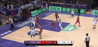 齐鲁德比遭双杀!山东男篮主场109-122不敌青岛男篮