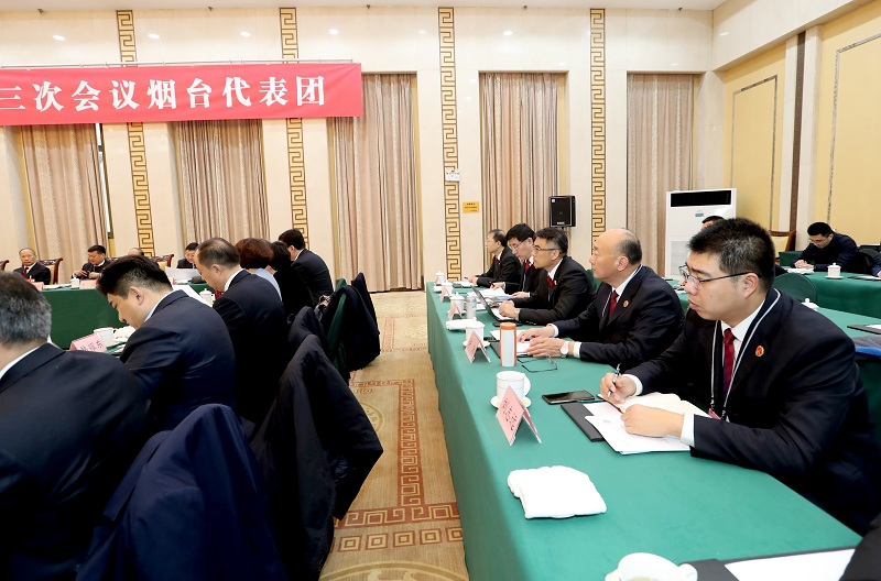 149名检察官到省“两会”听取意见建议