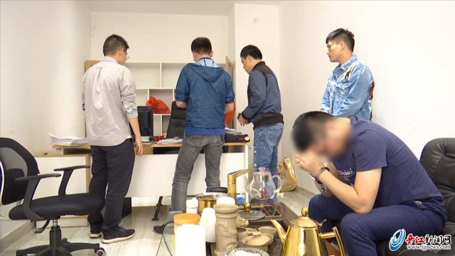 晋江警方破获特大虚开骗税案 涉案金额50余亿元