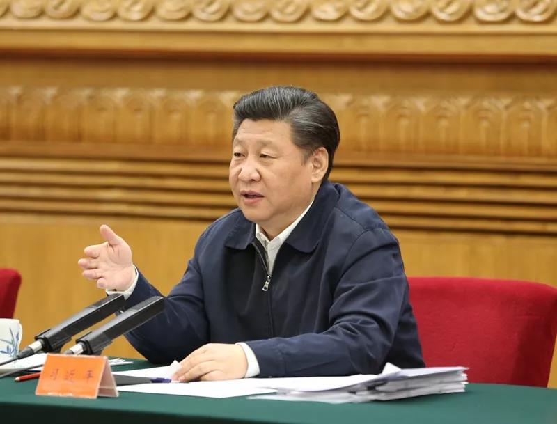 △2016年5月17日,习近平在北京主持召开哲学社会科学工作座谈会并发表重要讲话