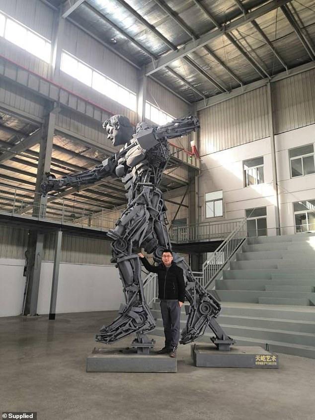 中国艺术家花38万用2年为新西兰制作雕像被拒,无人接手苦寻买家