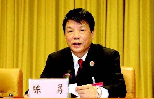 省人大代表、山東省人民檢察院檢察長(zhǎng)陳勇