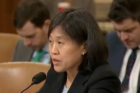 拜登将提名美华裔任贸易代表 她曾在中国教英语