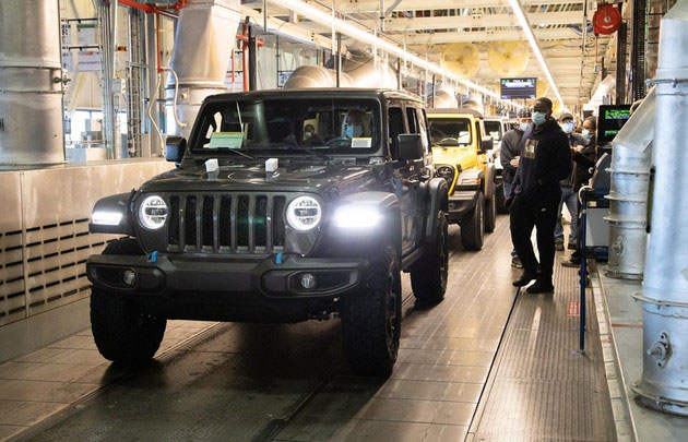 Jeep4xeʽ 2021