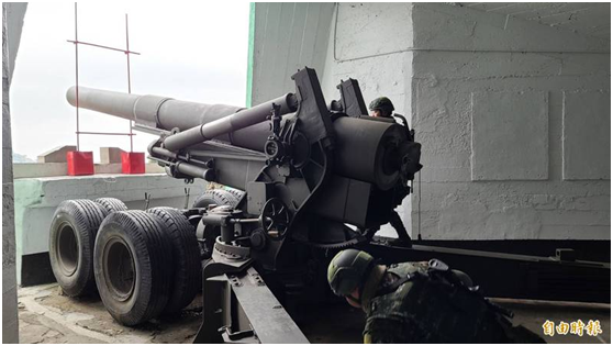 台媒：台军重炮在距大陆9公里处炮击演练 吓止解