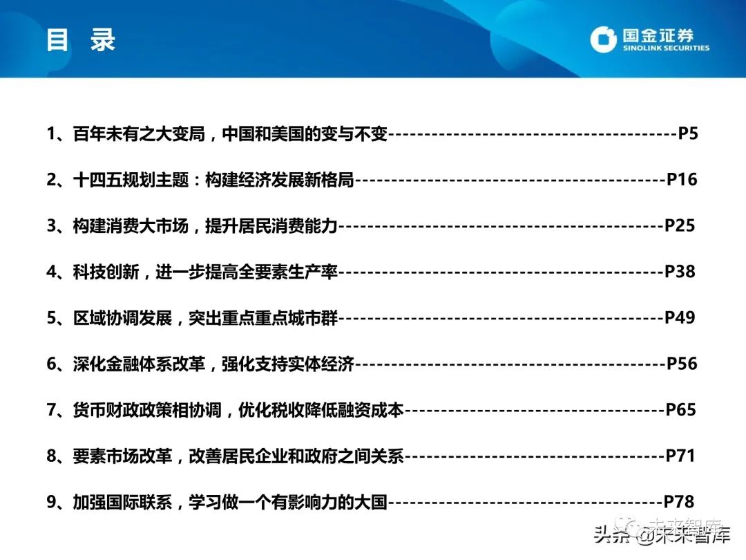 十四五国家GDP计划_汪涛 十四五 规划预计进一步淡化GDP增长目标(2)