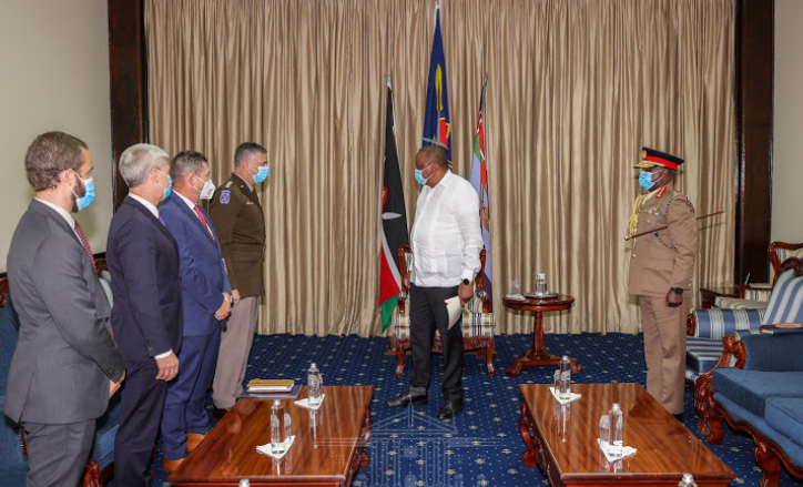 The timing of the meeting between the President of Kenya and the commander of the U.S. African Command attracted the attention of foreign media|United States|Africa|President of Kenya_Sina News