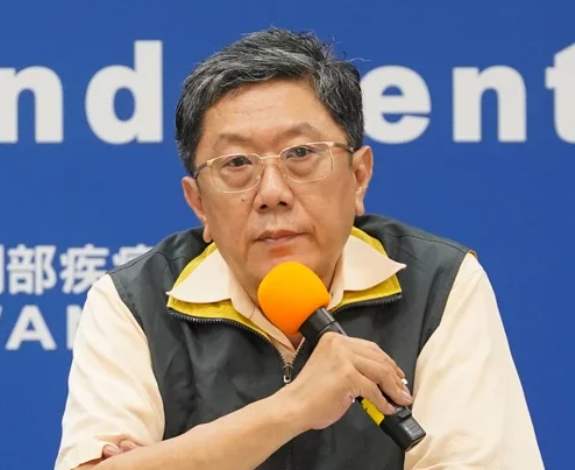 台疫情指挥中心专家李秉颖(联合新闻网)