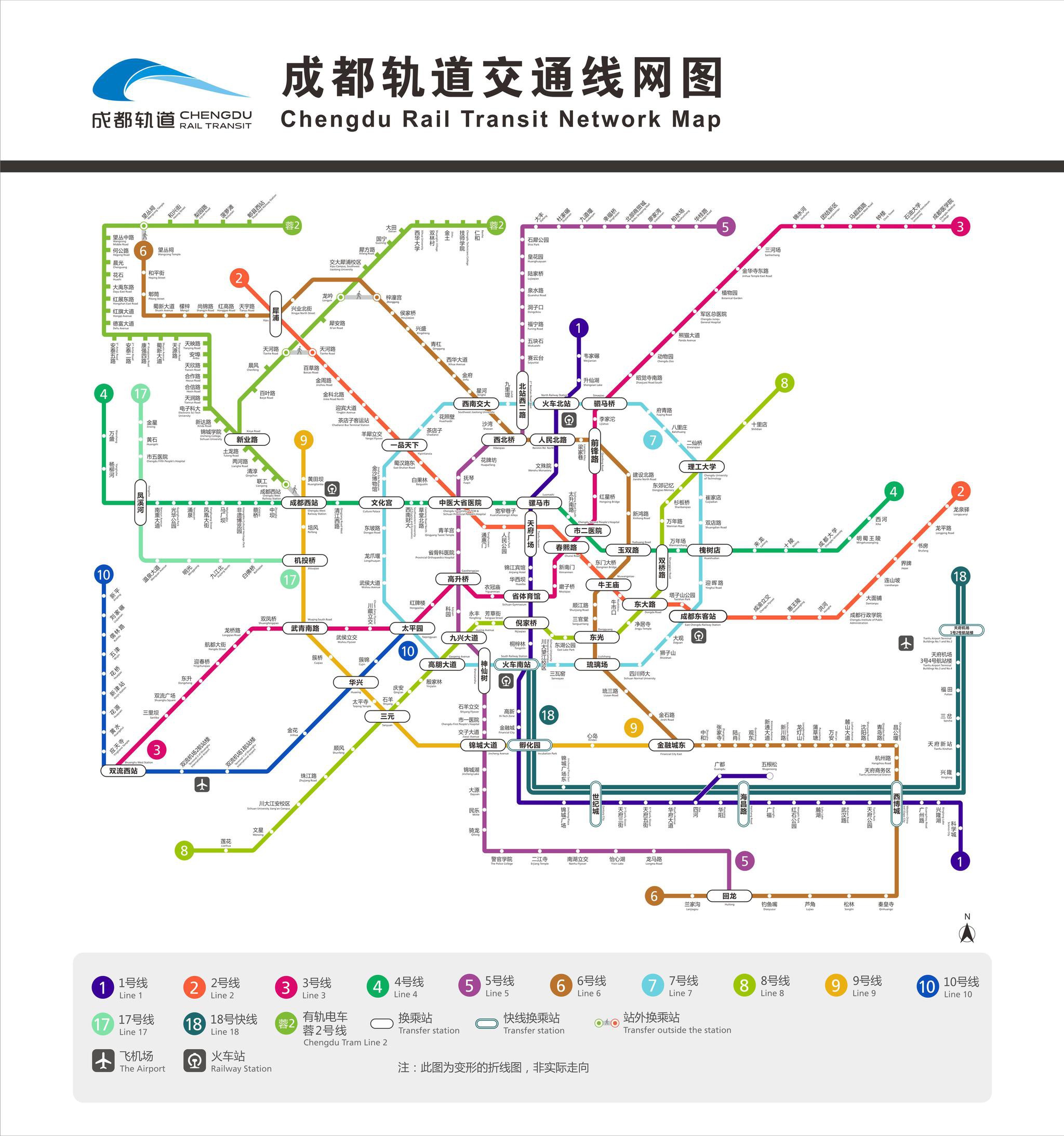 五线齐发晋级地铁500公里俱乐部百家上市公司为成都打call