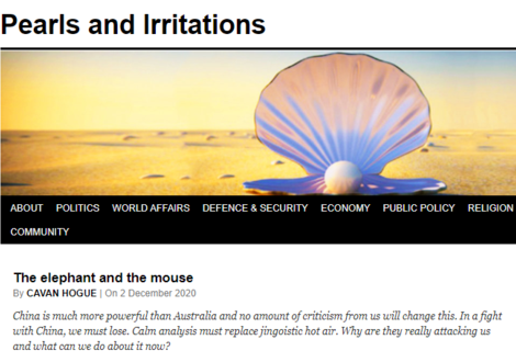 澳前官员质问为何要针对中国：美国只会口头上