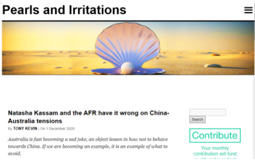 澳政客：澳大利亚正迅速成为一个悲哀的笑话