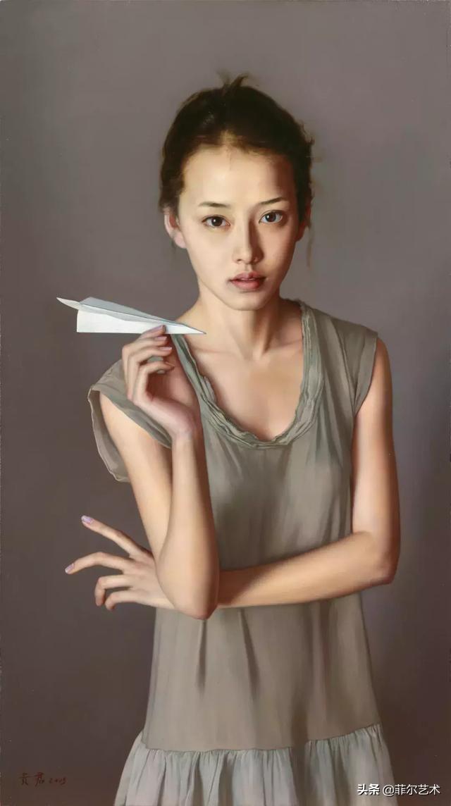 中国第三代写实绘画的代表人物——李贵君作品欣赏