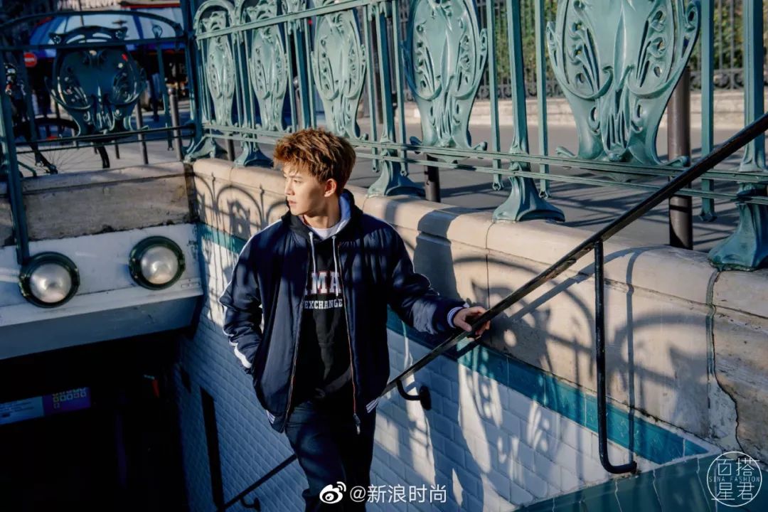 百搭星君|任嘉伦邂逅浪漫巴黎