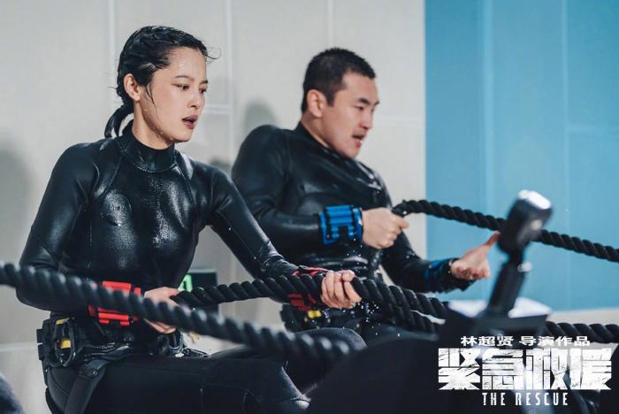 辛芷蕾与王彦霖。来源:电影剧照。