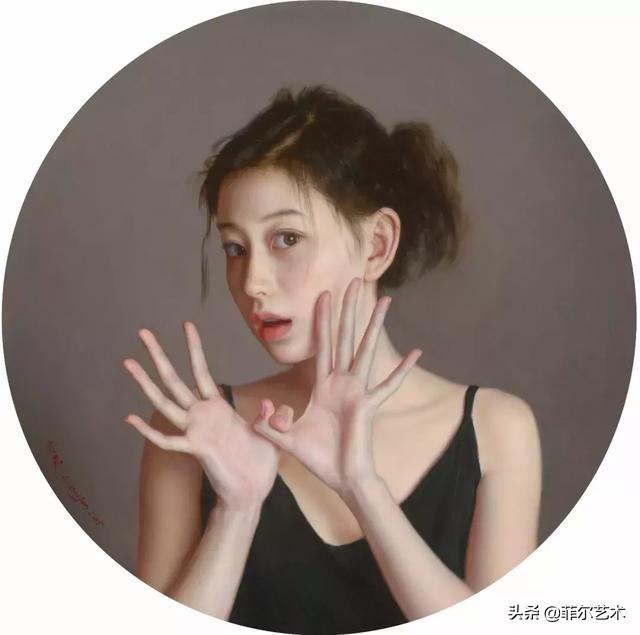 中国第三代写实绘画的代表人物——李贵君作品欣赏