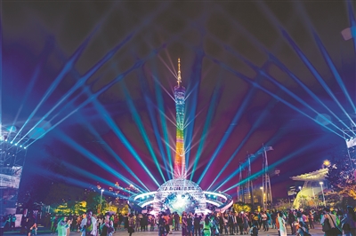 广州国际灯光节gdp_第九届广州国际灯光节照亮 夜经济