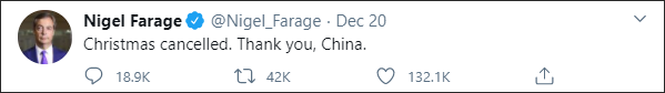 法拉奇推特(图截自推特,下同)