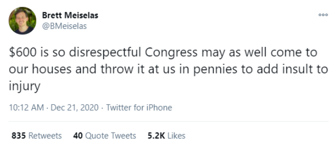 美网友：美国人的命 原来只值这么点钱