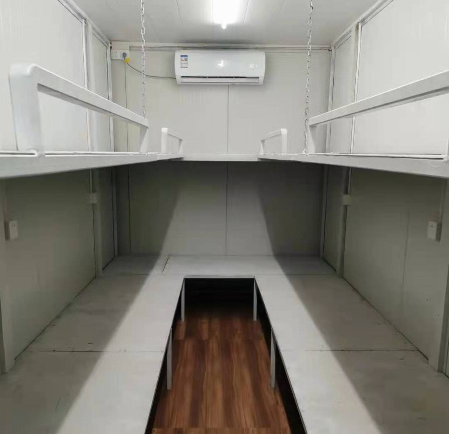 自带空调厨卫：“房车”亮相中国维和部队营区