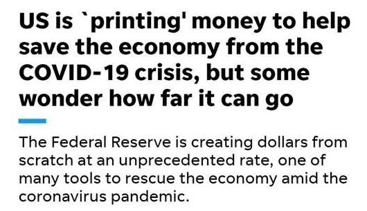 美网友：美国人的命 原来只值这么点钱