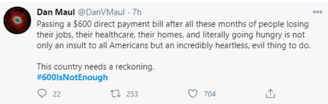 美网友：美国人的命 原来只值这么点钱