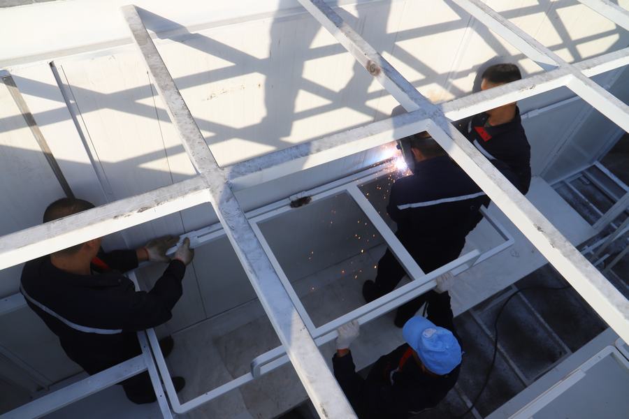 自带空调厨卫：“房车”亮相中国维和部队营区