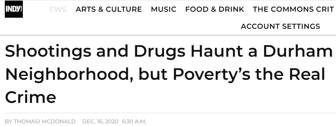 △《印第周刊》12月16日的报道,记载了哈桑·萨利赫在特雷维昂·阿莫森案件中的相关言行。